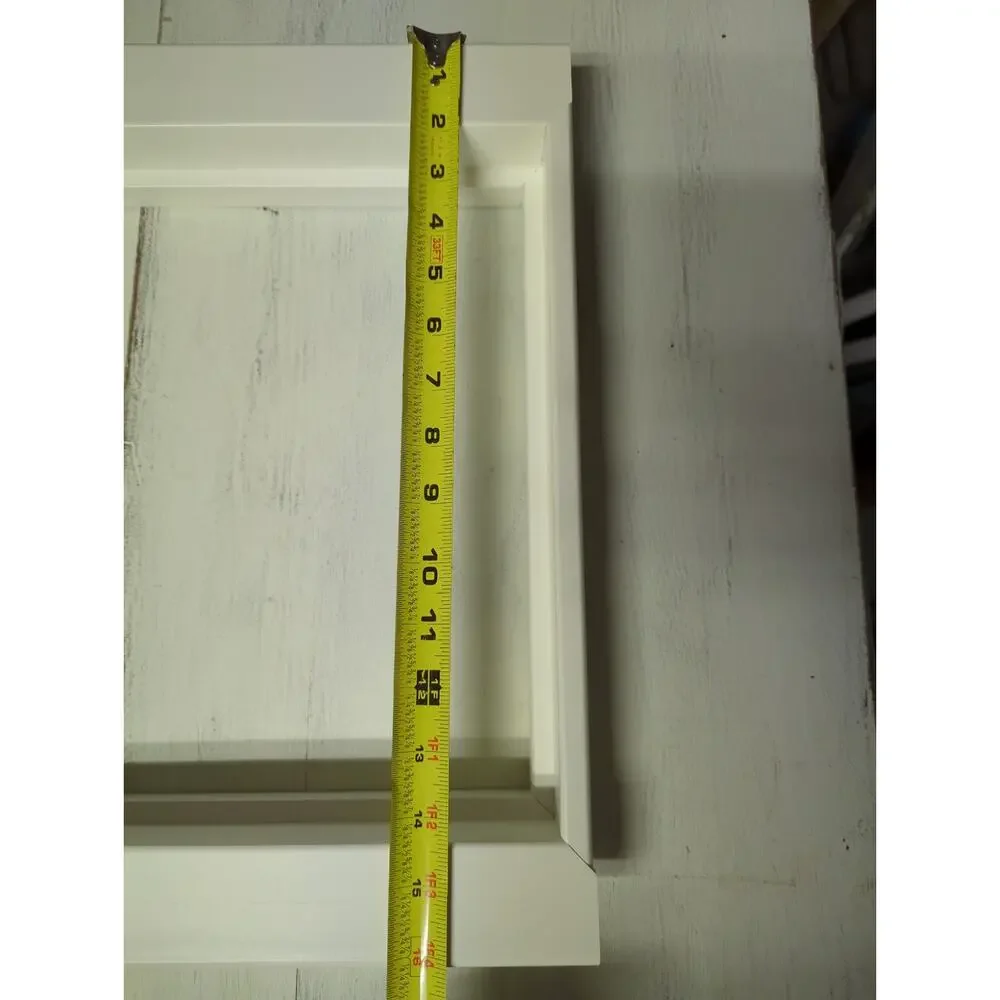 Upcycled PVC Shutter Frames: DIY Mirror, Shadow Box, & Wall Decor